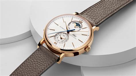 IWC SCHAFFHAUSEN PRESENTS PORTOFINO 